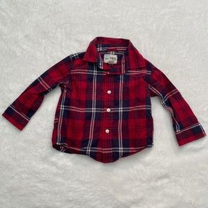 The Children’s Place Plaid Dress Shirt - 18-24M